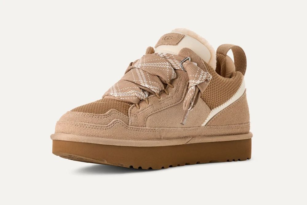 Оригинал UGG 1144032 LOWMEL Sneaker Sand