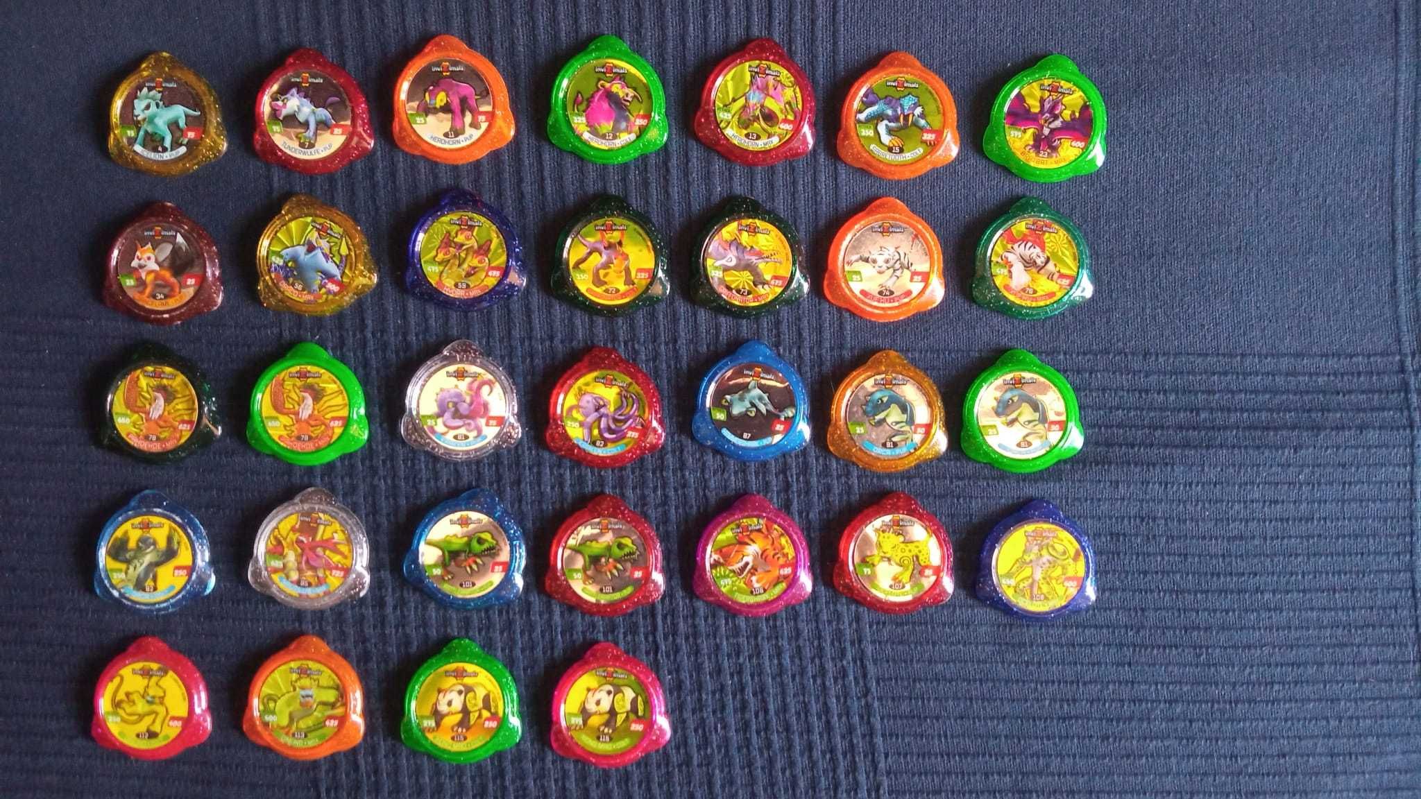 Vendo/Troco Kraks Coleção Invizimals