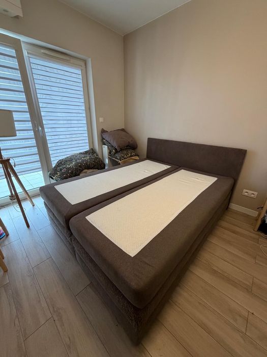 łóżko kontynentalne 160x200