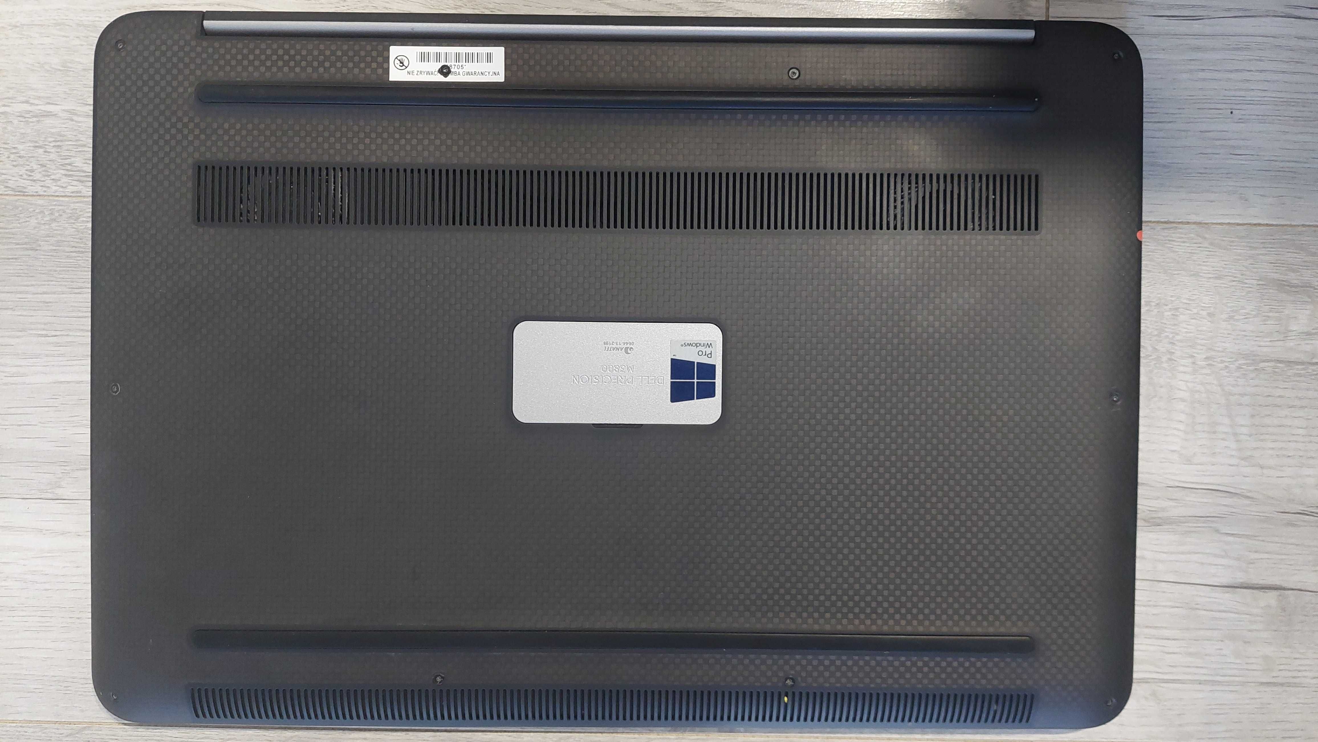 Dell Precision M3800 i7-4712HQ/16GB RAM/SSD 500GB/Quadro K100M