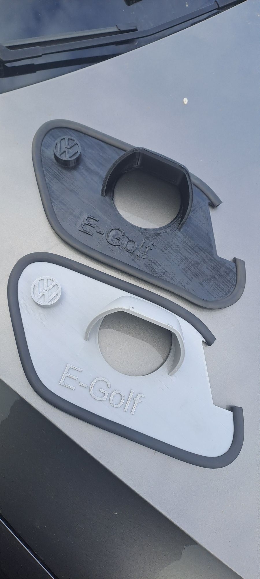 E golf Захист лючка зарядки Е гольф e-golf