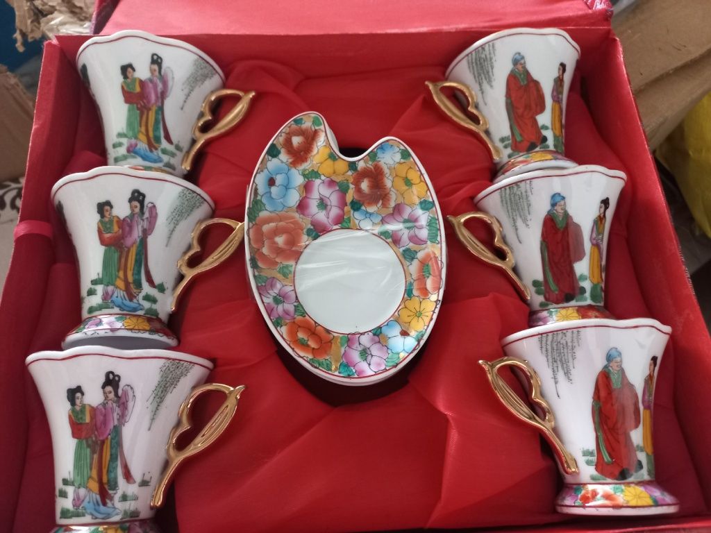 Conjunto para cafe Chinês