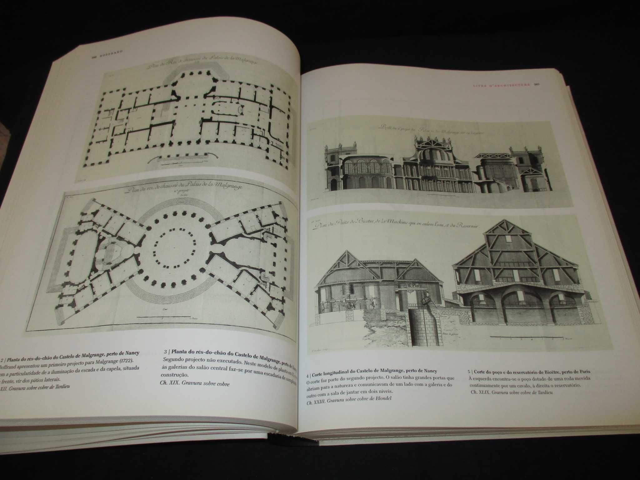 Livro Teoria da Arquitectura Renascimento aos nossos dias Capa Dura