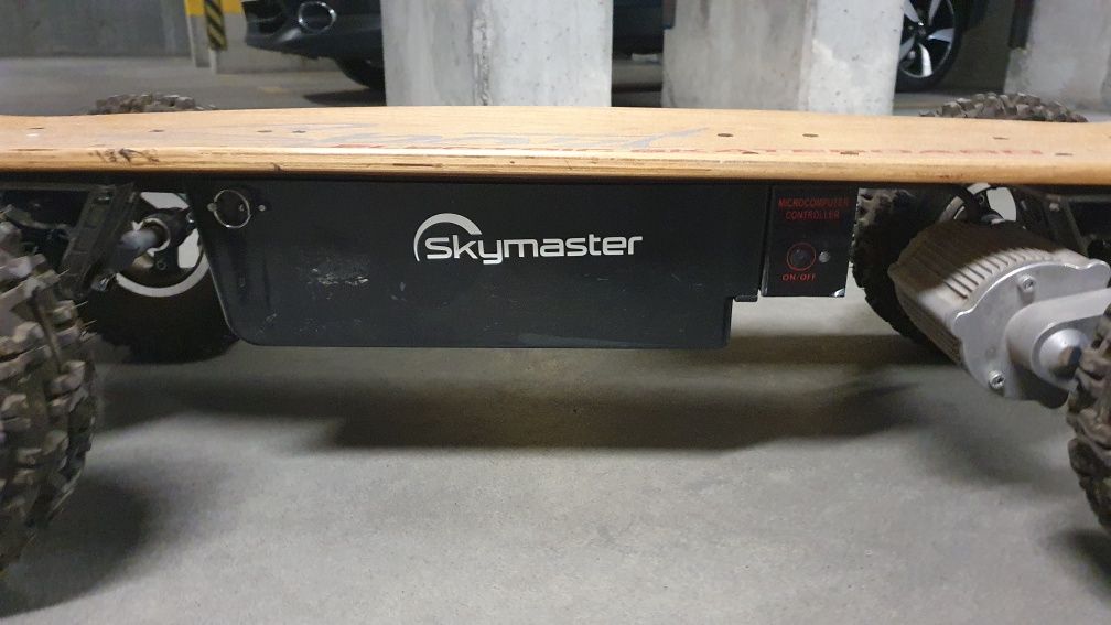 Electric skateboard skate mountain board deskorolka elektryczna