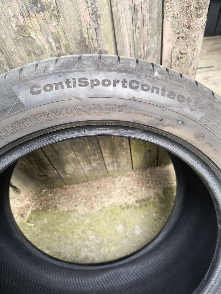 Opony letnie Continental 255/45r17