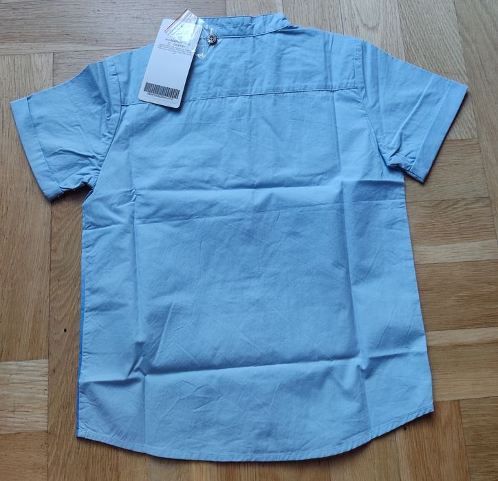 Nowa koszula chłopięca Coccodrillo, rozmiar 110