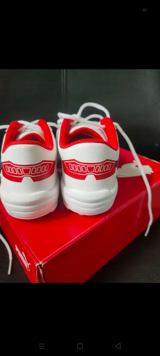 Buty chłopięce puma