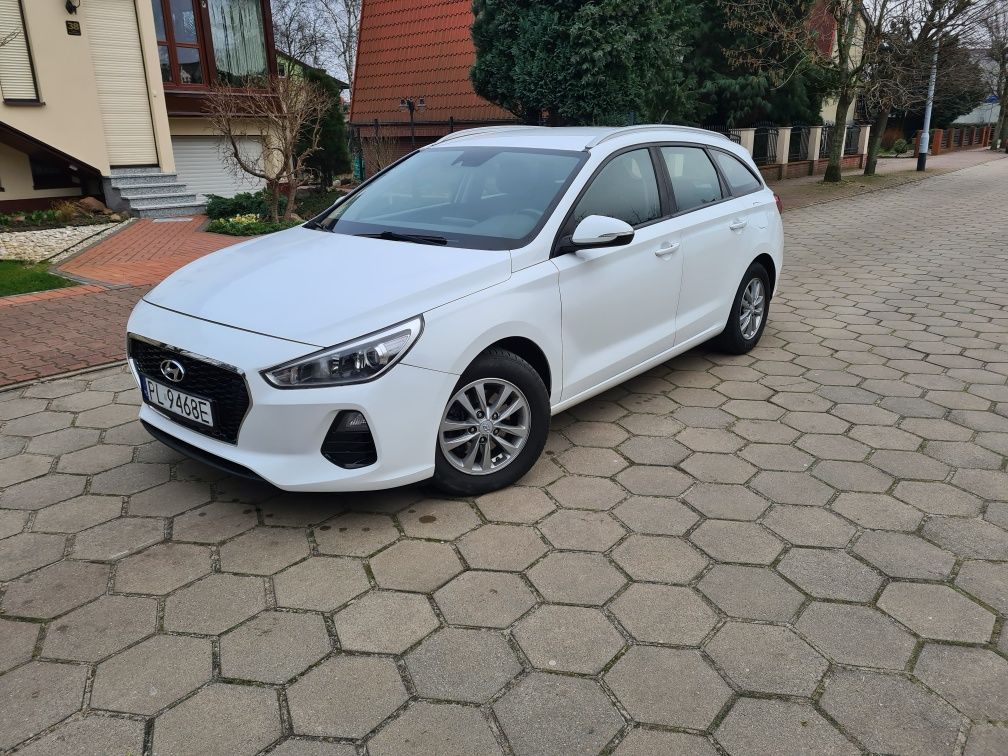 Hyundai i30 1,6CRDI 110km 2019r. 142000km