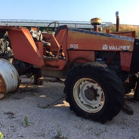 tractor-Valmet 805 DT venda em peças.