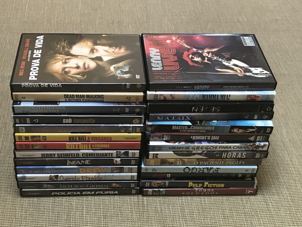 Selecção de DVD’s