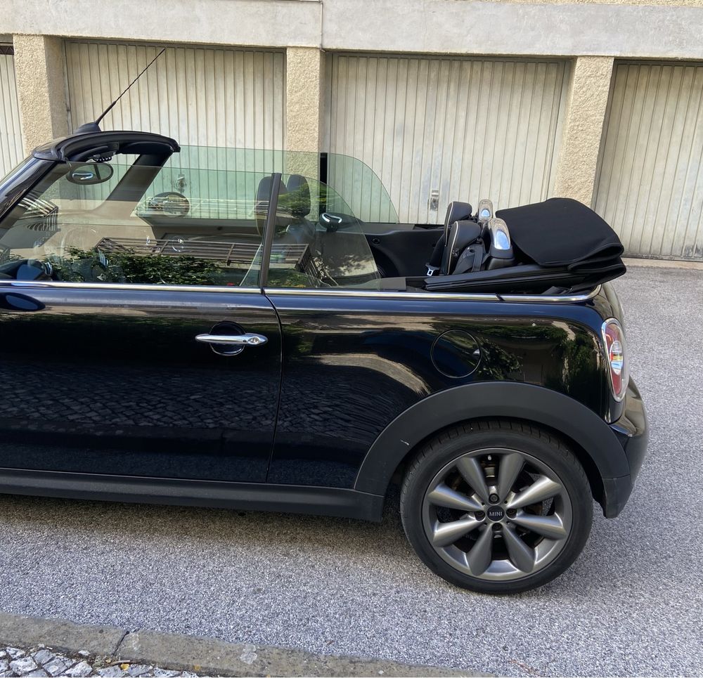 Mini cabrio cooper D cabrio