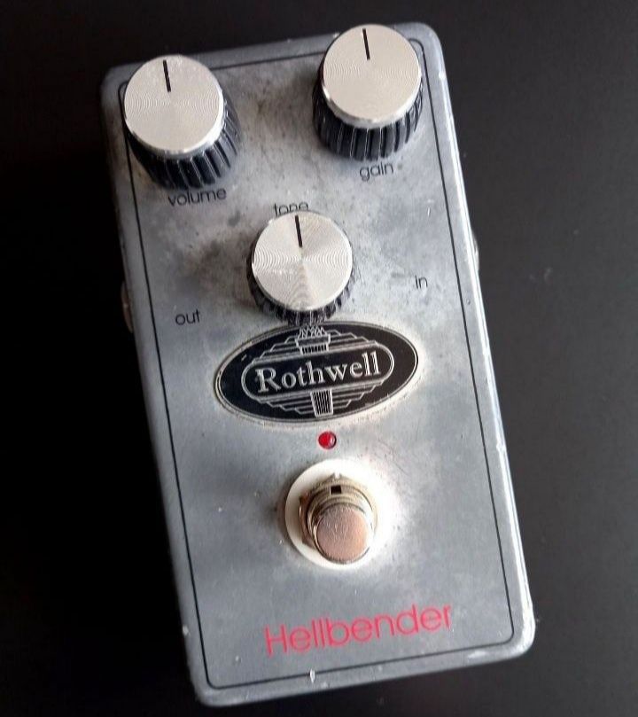 Rothwell Hellbender Overdrive Distortion