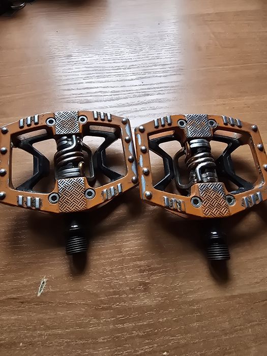 pedały crank brothers double shot 2 orange