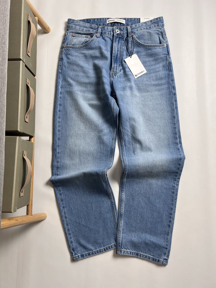 Вільні Джинси BERSHKA 90s Straight