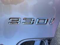 Napis emblemat 330i bmw e46