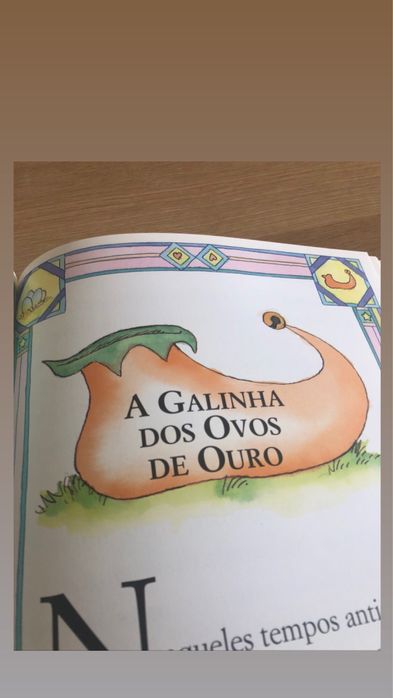 O grande livro de contos infantis