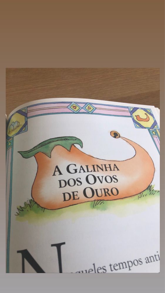 O grande livro de contos infantis