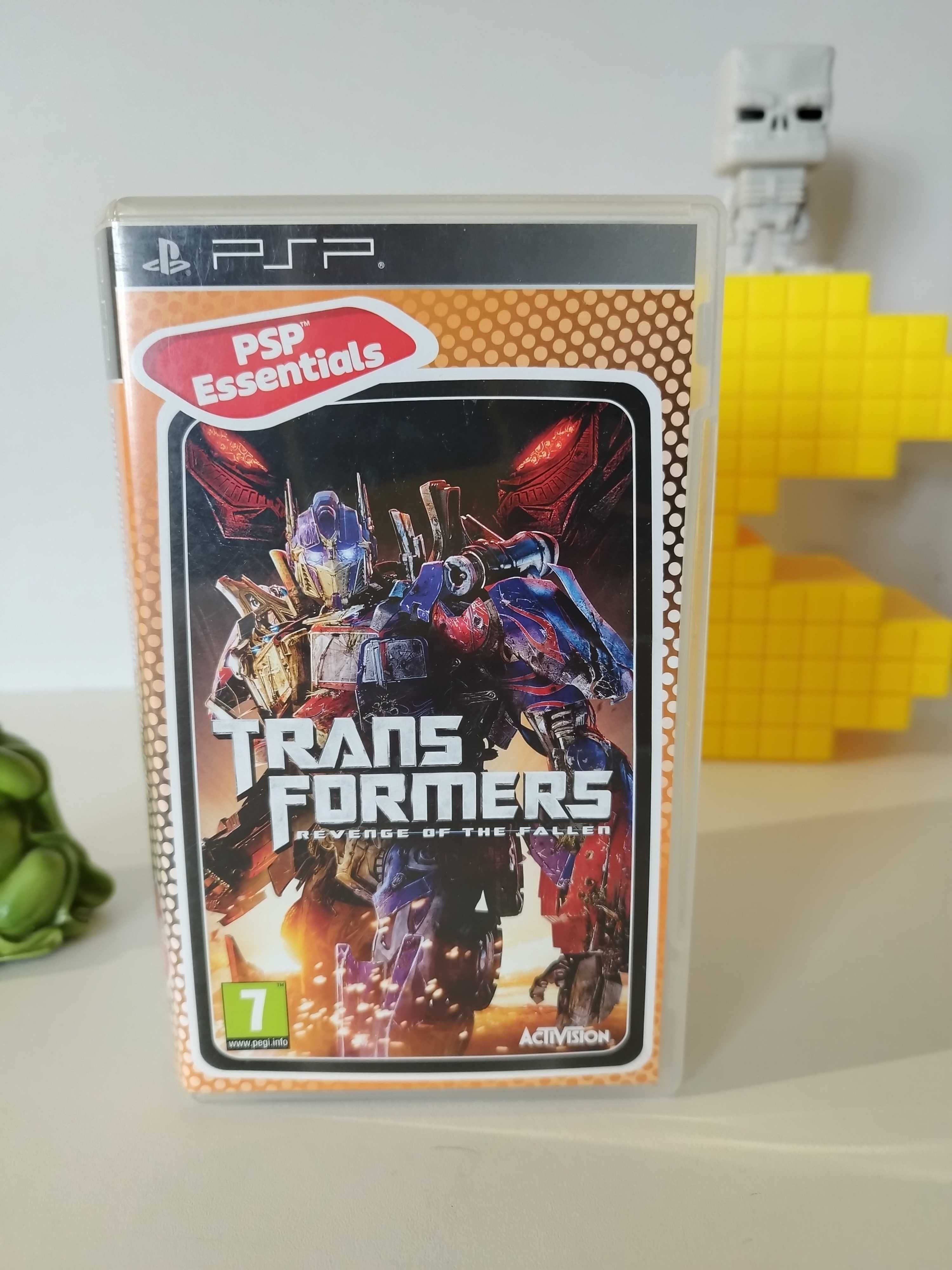 TransFormers Revenge of the Fallen / gra PSP
