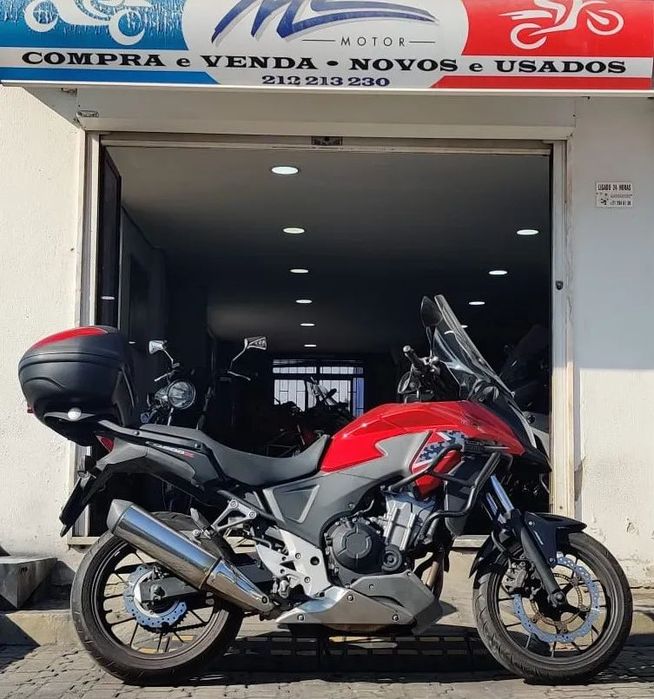 Honda CB  500 XA (carta A2)