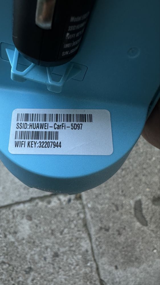 Router 4G LTE Huawei CarFi E8377 (do samochodu)