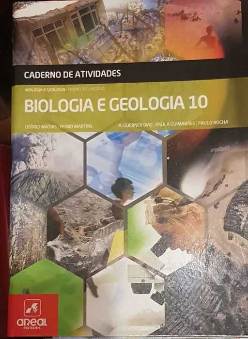 Conjunto Biologia e Geologia 10 com caderno de atividades