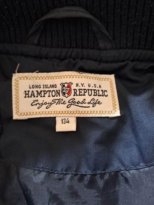 Kurtka Hampton Republic, rozmiar 134, dziecięca