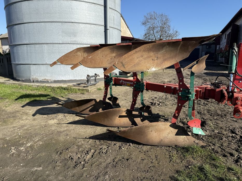 Pług 3 skibowy kverneland vx100