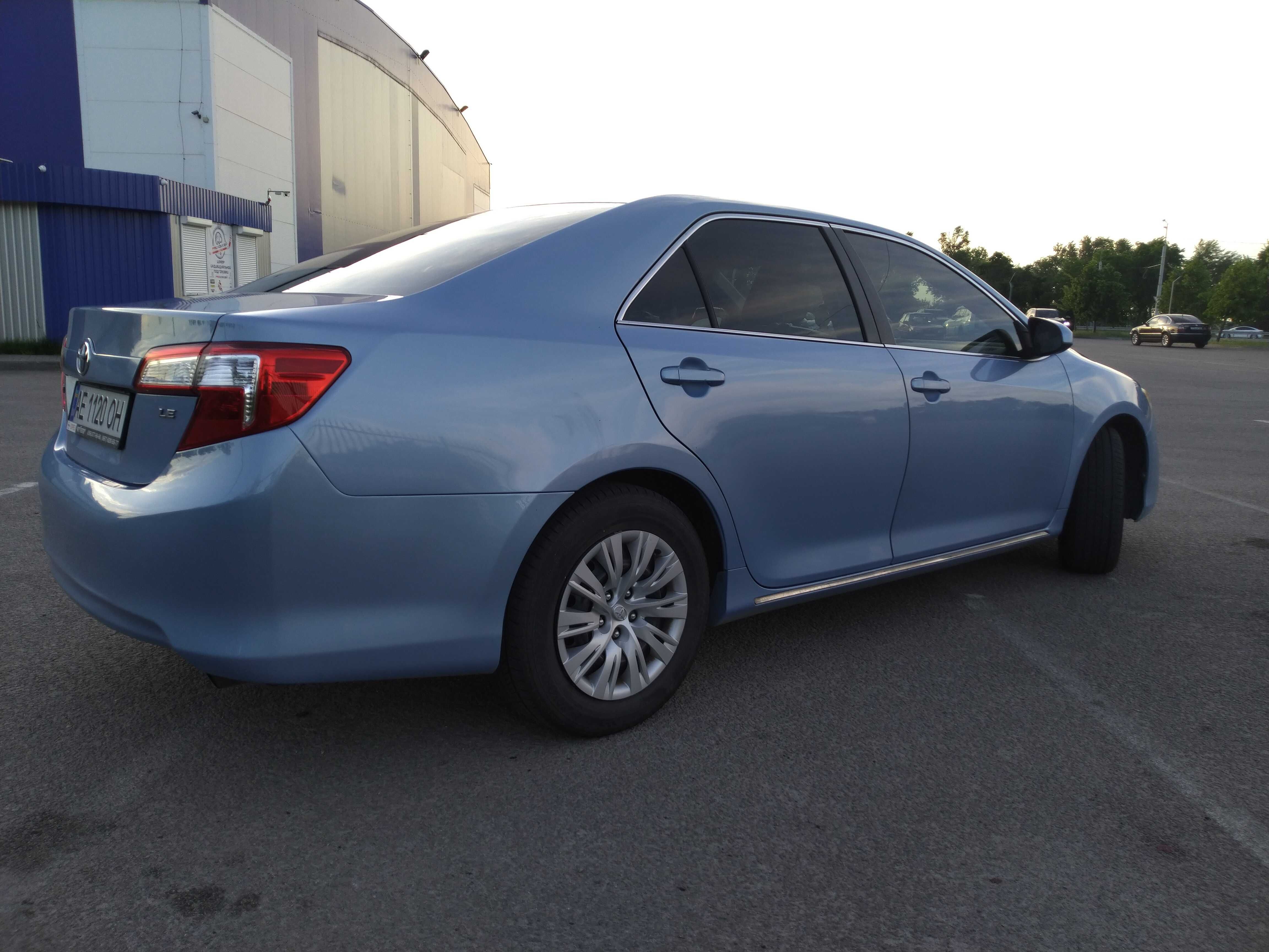 Toyota Camry 50 2011 USA