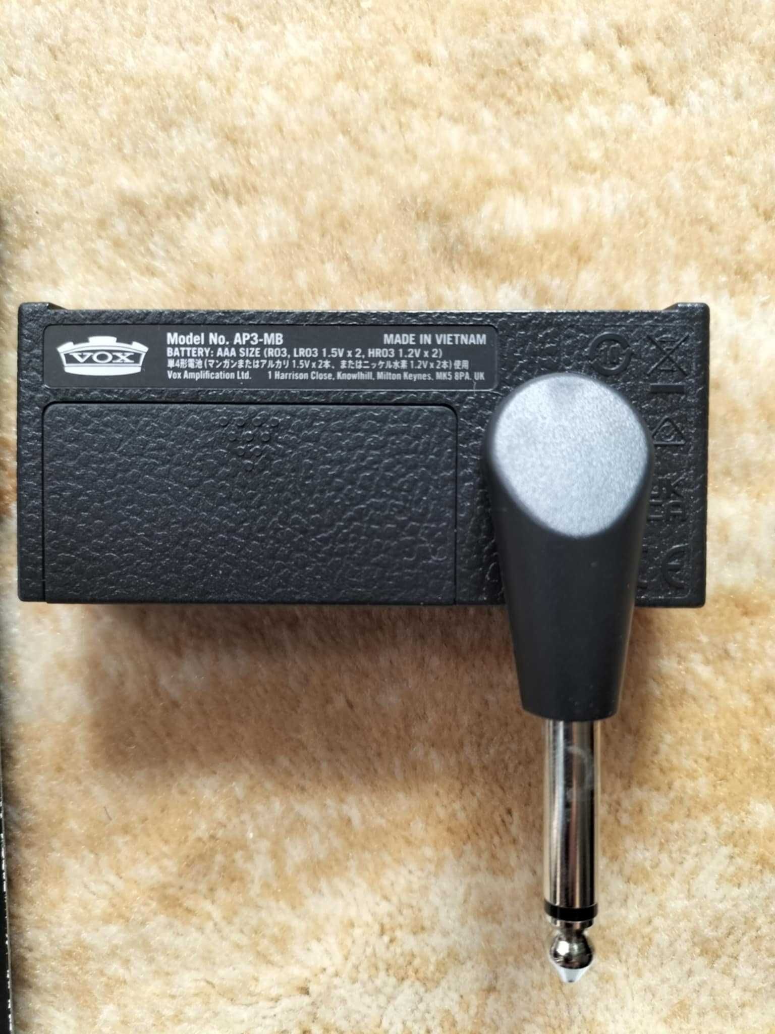 Vox Amplug 3 Modern Bass wzmacniacz słuchawkowy do gitary basowej