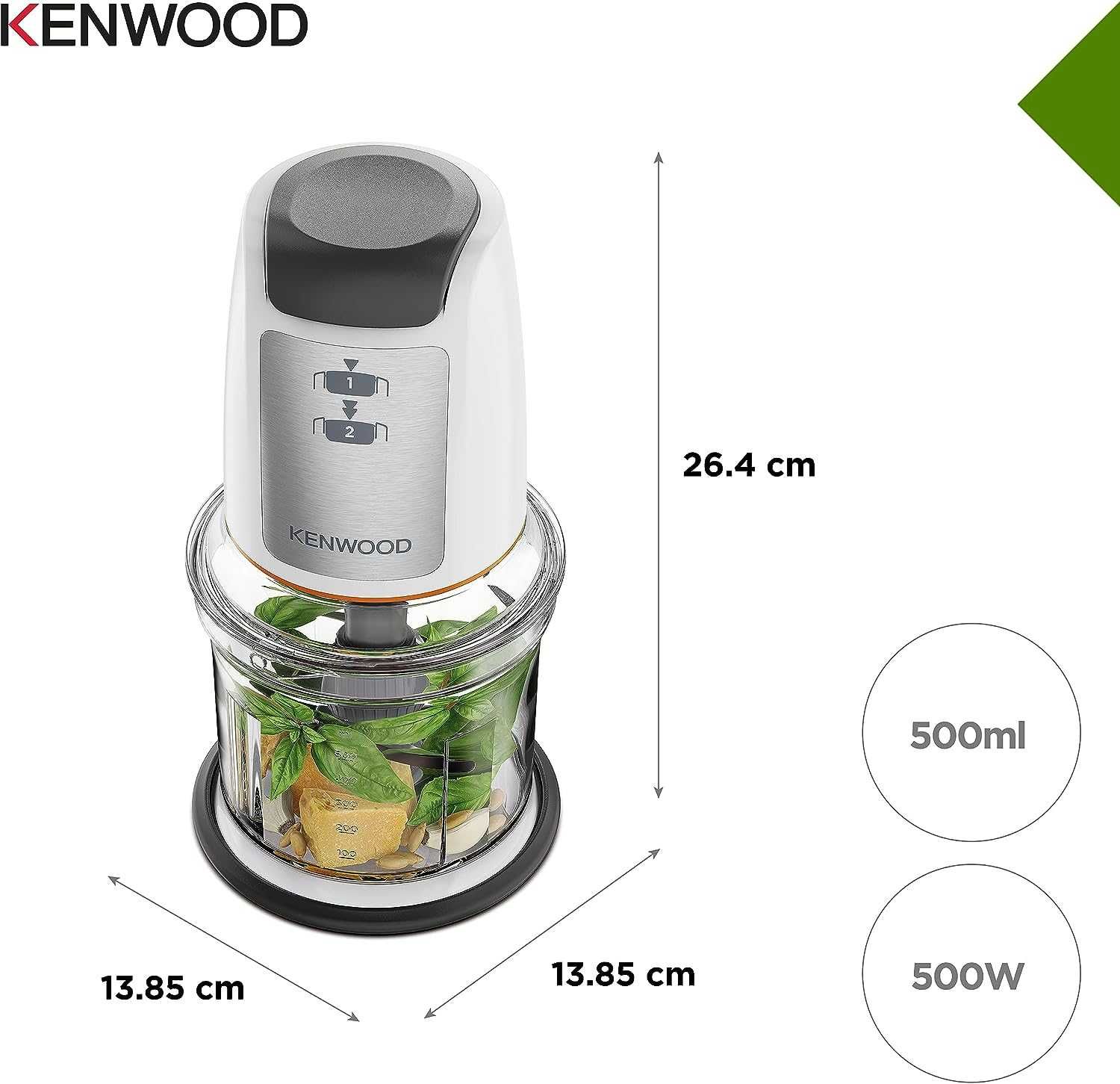 Rozdrabniacz Kenwood CHP61.100WH 500 W