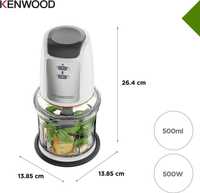 Rozdrabniacz Kenwood CHP61.100WH 500 W