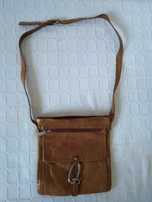 Bolsa Pele Vaca Blaque