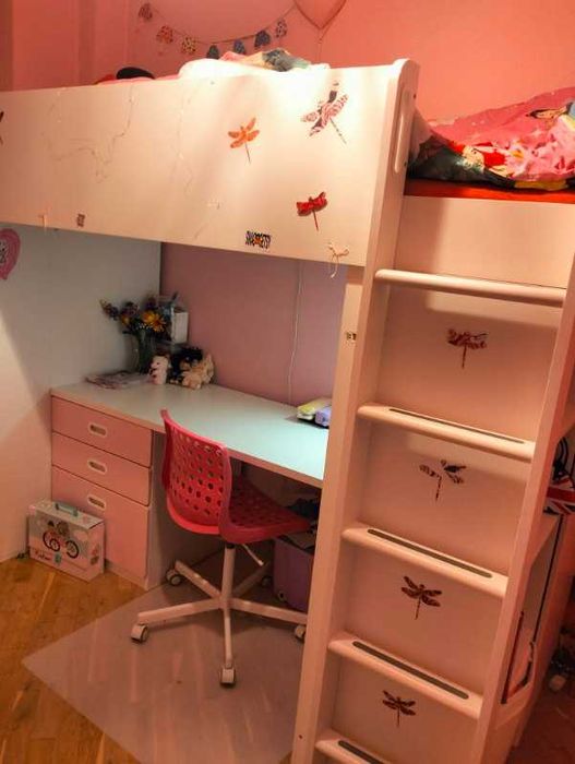 Łóżko piętrowe Ikea