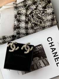 Сережки Chanel