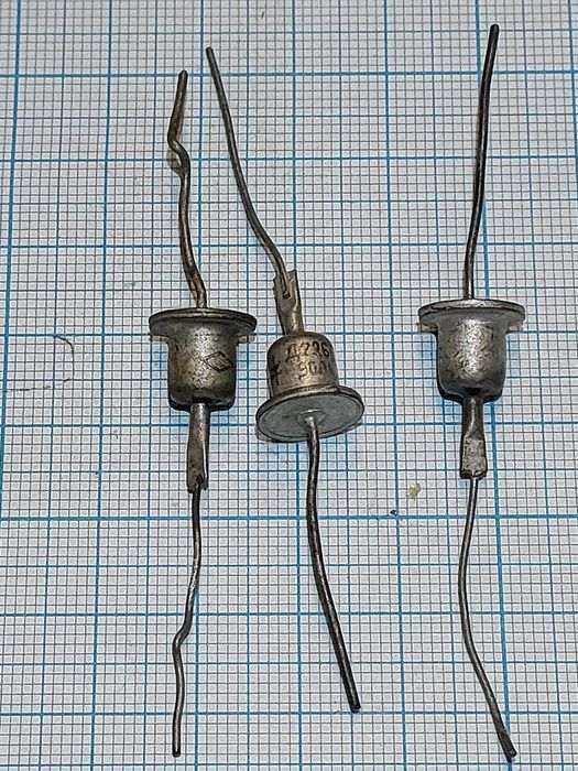 Діоди Д242, Д227 в робочому стан б/у