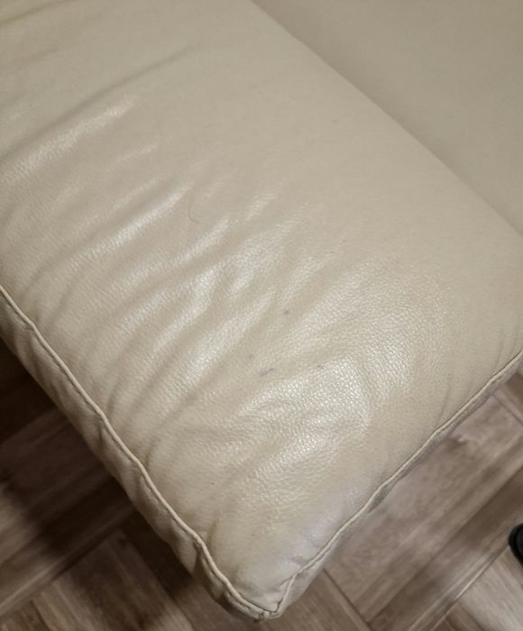 Sofá em Pele de 2 lugares