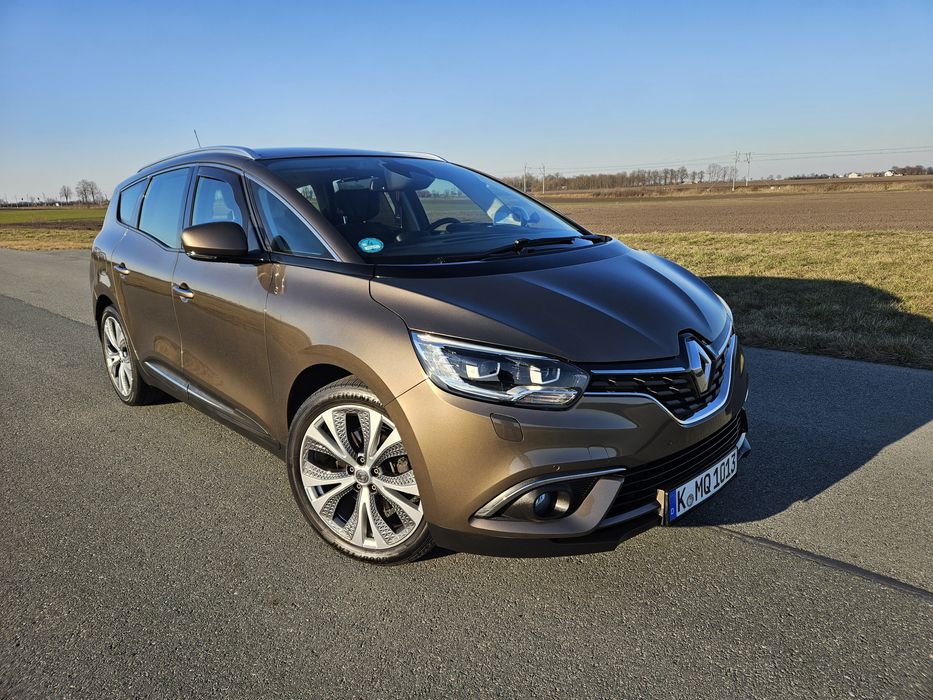 Renault Scenic IV Grand Scenic Bogata Wersja Super Stan Niski Przebie