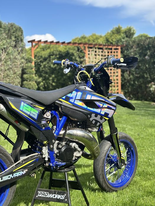Husqvarna TE 125 A1/B Supermoto