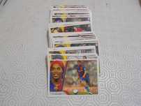Lote de 126 cartas de futebol La Liga 2007-08