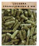 pellet z suszonych traw trawokulki/LUCERNA granulat