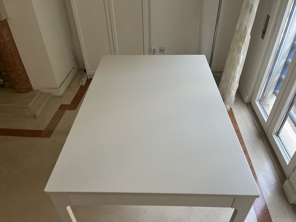 Mesa extensível ikea •  Ekadalen • Ótimo estado