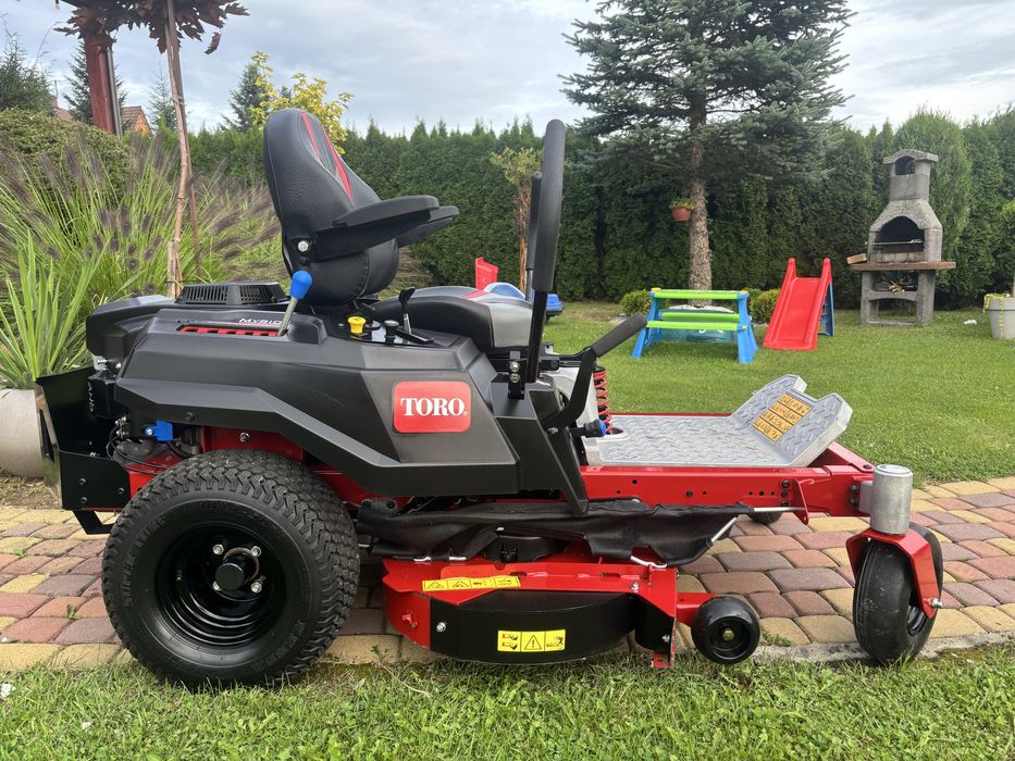 Traktorek kosiarka TORO-zero 25KM V2, pompa, najnowszy model!