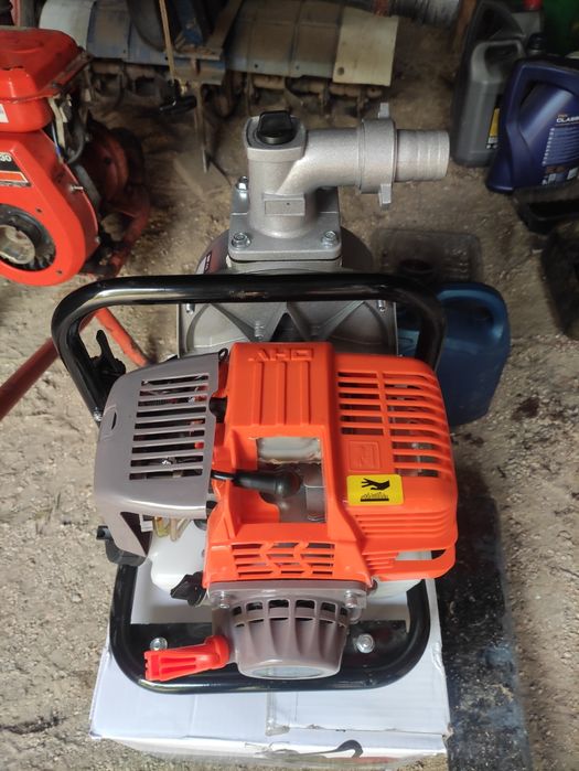 Motobomba de tirar água