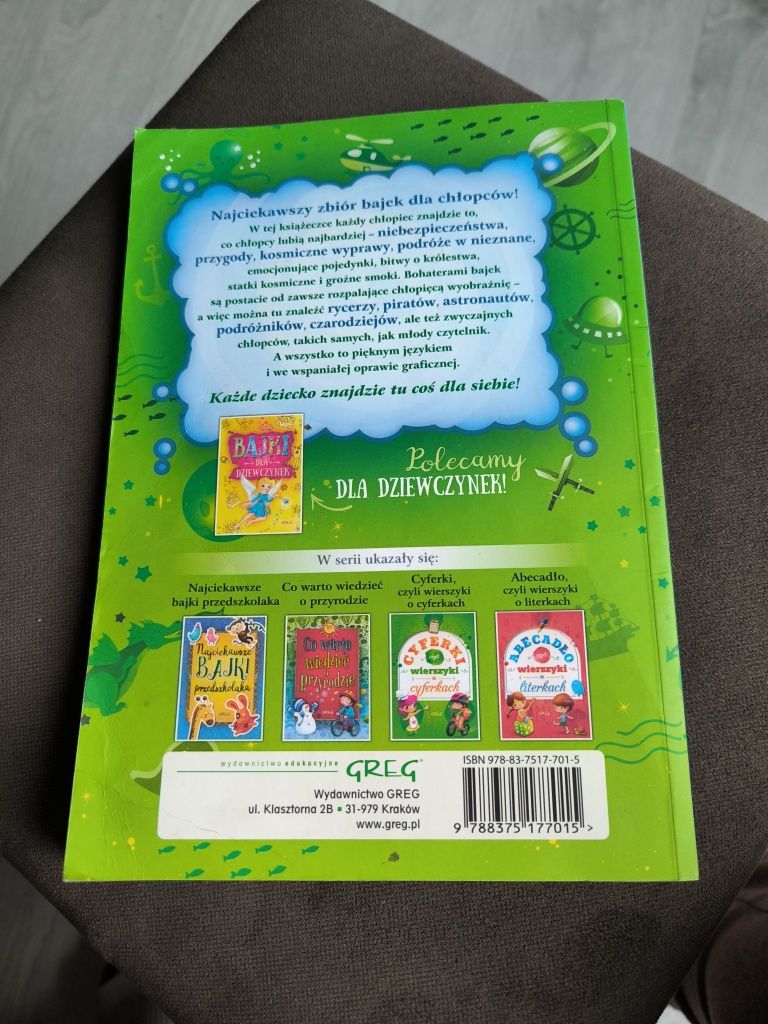 Bajki dla chłopców Greg