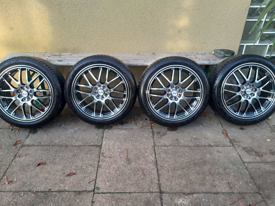 Koła 17 cali 7j 4x100 4x108 Honda Mazda Nissan Suzuki Renault Peugeot