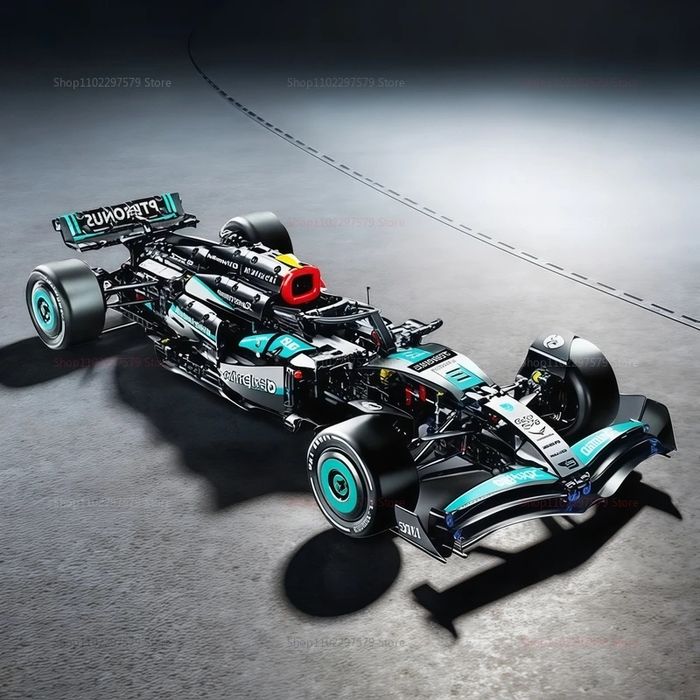 Конструктор Technic - F1 (4в1) Mercedes / McLaren / Alpine / Haas