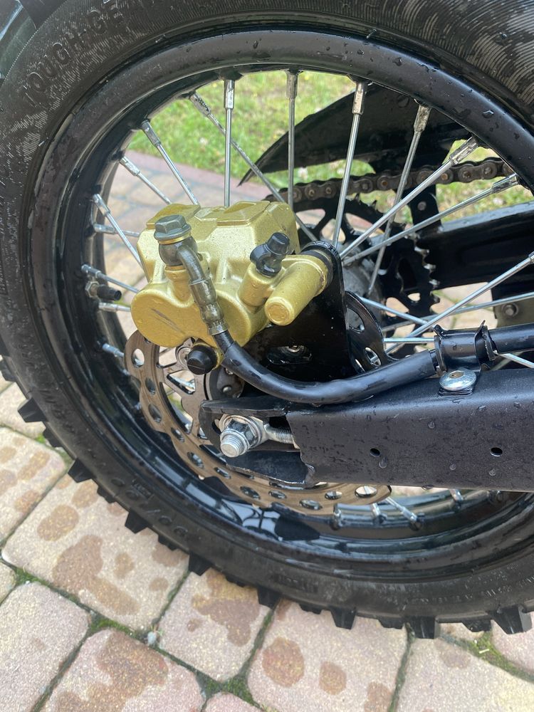 Cross Kros KXD PRO 125 CC cm3 koła 17/14