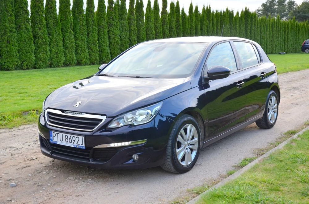 Peugeot 308 Automat!!! Nawigacja!!! PDC!!! Start/Stop!!! ITP... ITD...