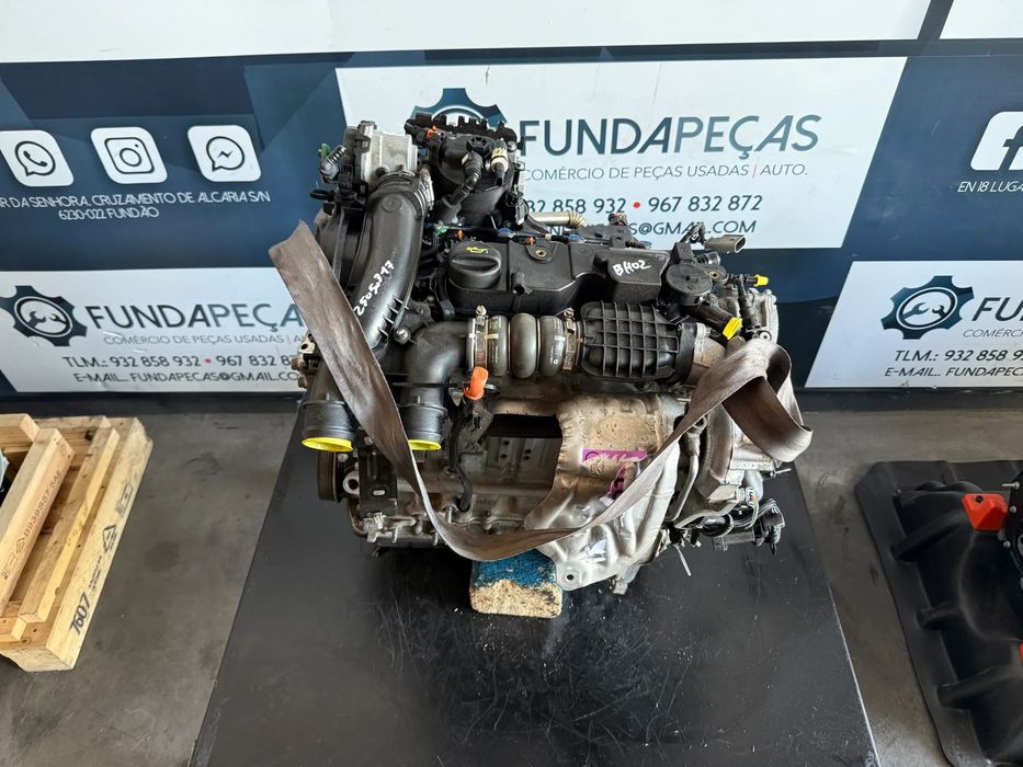 Motor Peugeot 308 1.6 HDi 100Cv Ref: BH02