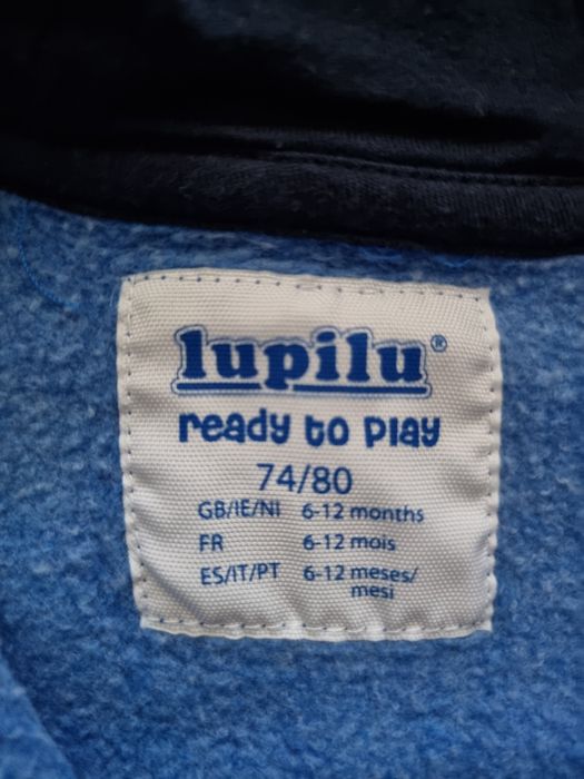 Dres Lupilu bluza ze spodniami 74/80